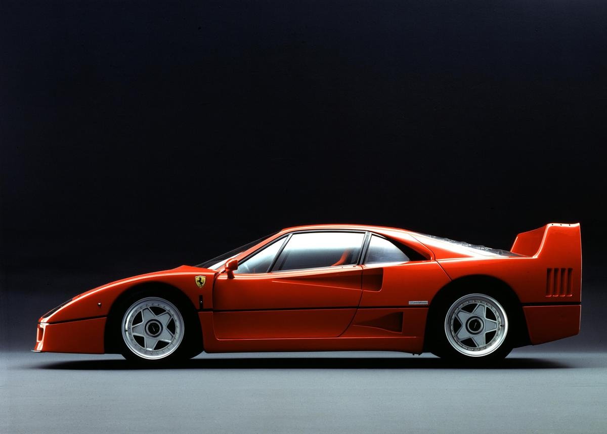 Amazon.com: Gifts Delight Laminated 33x24 Poster: Ferrari F40 s